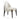 Allie Chenille Wood Side Chair - Set of 2, dimensions
