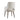 Amber Wood Upholstered Dining Armchair in Coffee, angle view