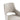Amber Wood Upholstered Dining Armchair in Coffee, angle view