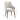 Amber Wood Upholstered Dining Armchair, dimensions