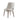 Amber Wood Upholstered Dining Side Chair - Set of 2 in Coffee, angle view