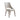 Amber Wood Upholstered Dining Side Chair - Set of 2 in Coffee, angle view