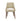 Amber Wood Upholstered Dining Side Chair - Set of 2 in Coffee, front view
