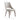 Amber Wood Upholstered Dining Side Chair - Set of 2, dimensions