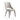 Amber Wood Upholstered Dining Side Chair - Set of 2, dimensions