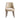 Amber Wood Upholstered Dining Side Chair - Set of 2 in Latte, front view