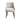 Amber Wood Upholstered Dining Side Chair - Set of 2 in Light Gray, front view