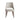 Amber Wood Upholstered Dining Side Chair - Set of 2 in Light Gray, front view