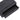 Annabelle 32" Nightstand (2-Drawer) in Charcoal Gray, angle view