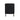 Arvon 71" TV Stand with Metal Legs in Black and Natural, angle view