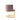 Aura Metal Velvet Accent Chair in Blush, angle view