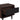 Beatrix 20" Two-Tone Fluted Nightstand (1-Drawer), in a room