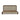 Blanca King Bed in Brown, angle view