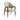 Brea Wood Upholstered Armchair, dimensions