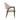 Brea Wood Upholstered Armchair in Stone Gray, angle view