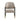 Brea Wood Upholstered Armchair in Taupe, front view