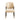 Brea Wood Upholstered Side Chair - Set of 2 in Tan, front view