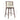Briar Wood Upholstered Barstool, dimensions