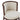 Briar Wood Upholstered Barstool, detail