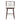 Briar Wood Upholstered Barstool in White, front view