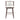 Briar Wood Upholstered Barstool in White, front view
