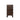 Burl Oak Dresser - Dark, angle view 2