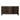 Burl Oak Dresser - Dark, front view