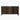 Burl Oak Dresser - Dark, front view