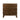 Burl Oak Nightstand - Light, front view