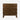 Burl Oak Nightstand - Light, front view