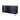 Callahan 59" Fluted Sideboard in Black, angle view