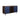 Callahan 59" Fluted Sideboard in Black, angle view