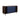 Callahan 59" Fluted Sideboard in Navy Blue, angle view
