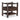 Carmela Nightstand in Brown, angle view
