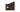 Carmela Nightstand in Brown, detail