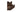 Carmela Nightstand in Brown, detail
