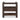 Carmela Nightstand in Brown, front view