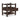 Carmela Nightstand in Brown, drawer open
