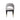 Carrington Upholstered Velvet Armchair in Light Gray, angle view