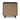 Celia 18" Nightstand (1-Drawer) in Black, angle view
