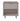 Celia 18" Nightstand (1-Drawer) in Light Gray, front view