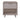 Celia 18" Nightstand (1-Drawer) in Light Gray, front view