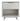 Celia 18" Nightstand (1-Drawer) in White, front view