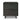 Celia 18" Nightstand (2-Drawer) in Charcoal Gray, front view