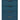 Celia 24" Chest (5-Drawer) in Midnight Blue, front view