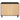 Celia 38" Solid Wood Dresser (3-Drawer) in Black, angle view