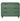 Celia 38" Solid Wood Dresser (3-Drawer) in Sage Green, front view