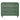 Celia 38" Solid Wood Dresser (3-Drawer) in Sage Green, front view