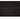 Celia 55" Dresser (6-Drawer) in Black, front view