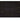 Celia 55" Dresser (6-Drawer) in Black, front view